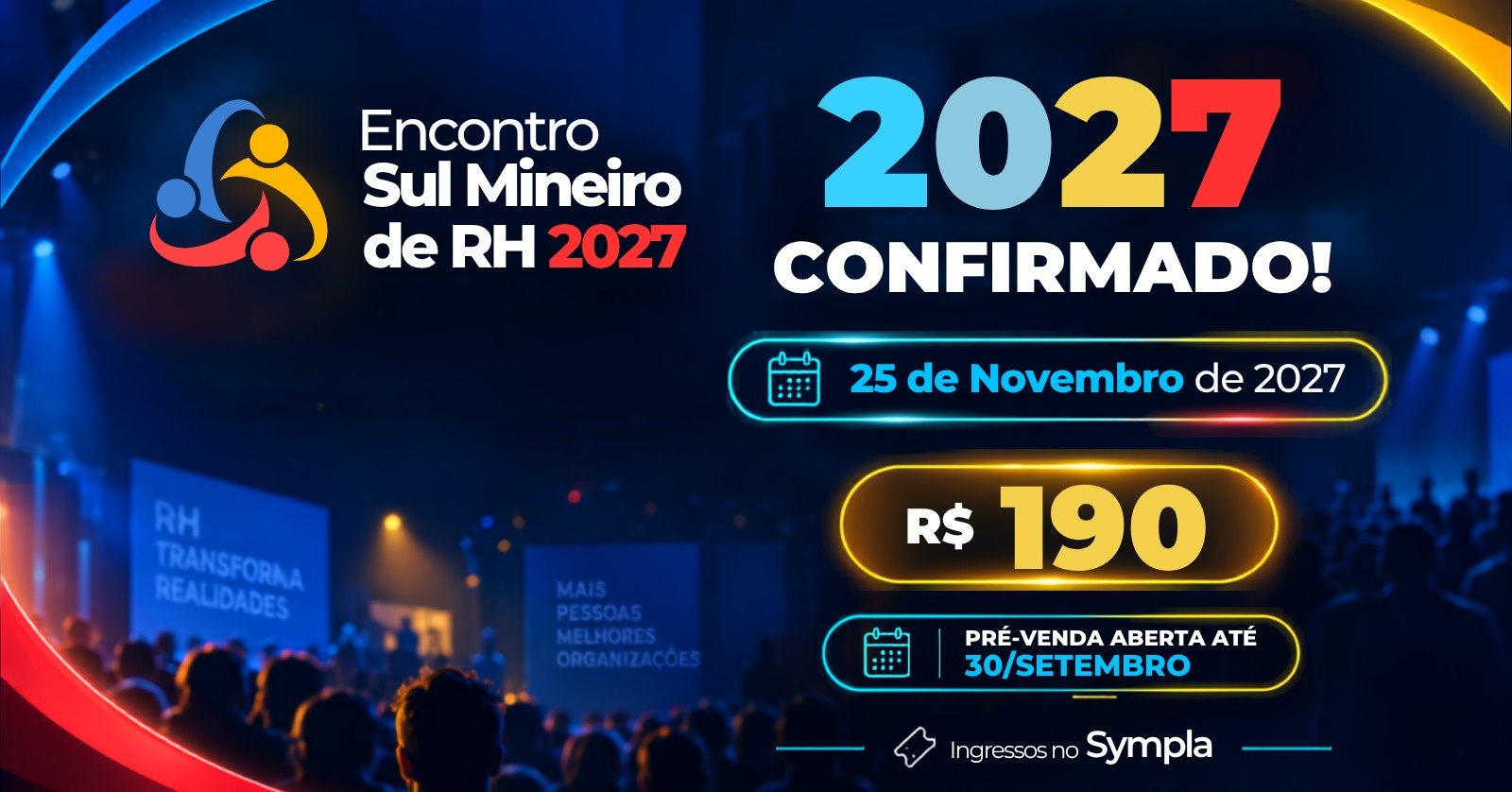3º Encontro Sul Mineiro de RH