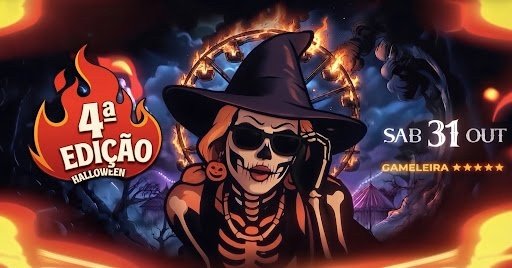 Imagem do evento HALLOWEEN A FESTA FANTASIA