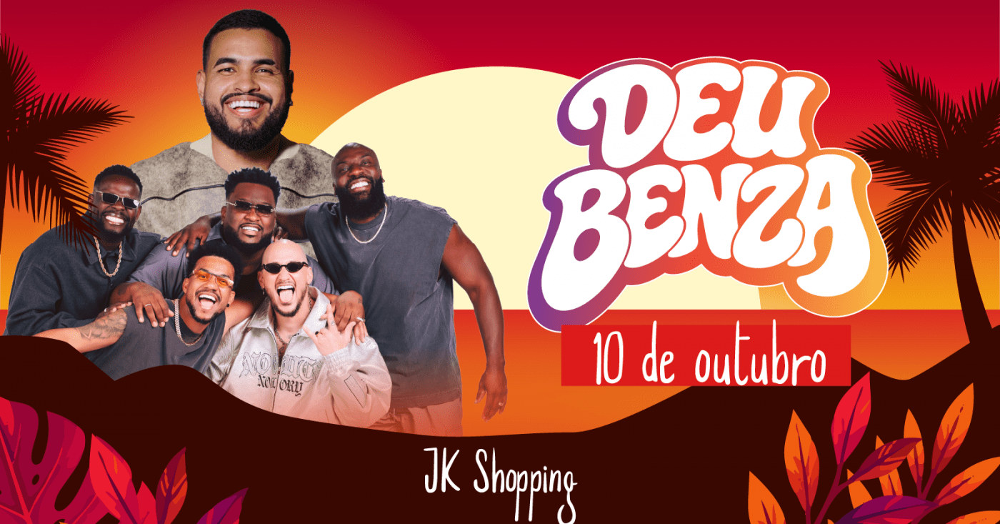 DEU BENZA: Yan + Benza no JK Shopping