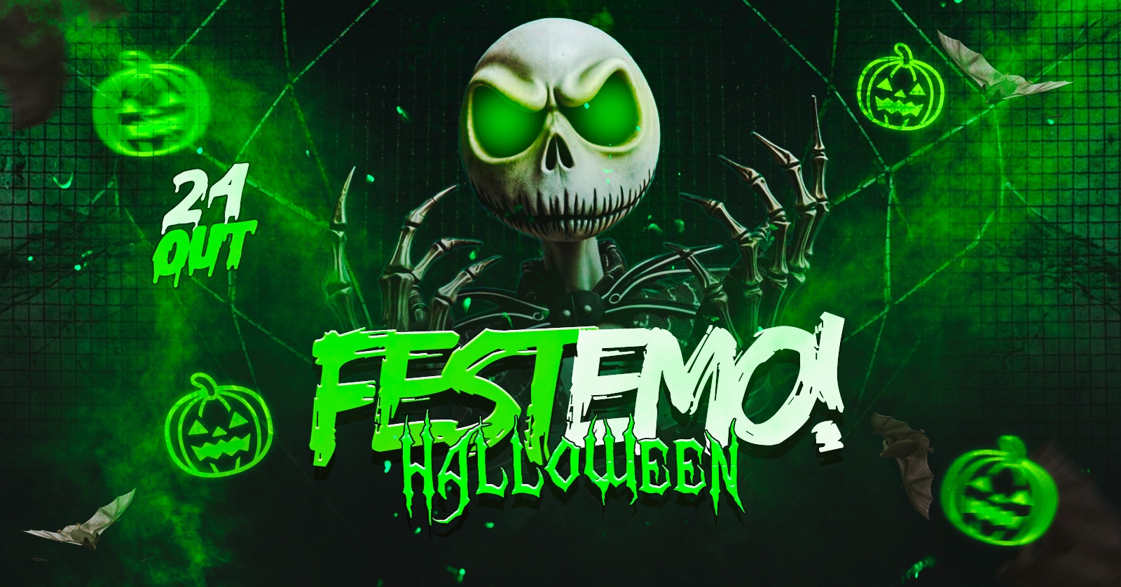 FESTEMO - Halloween | 24.OUT - Madureira