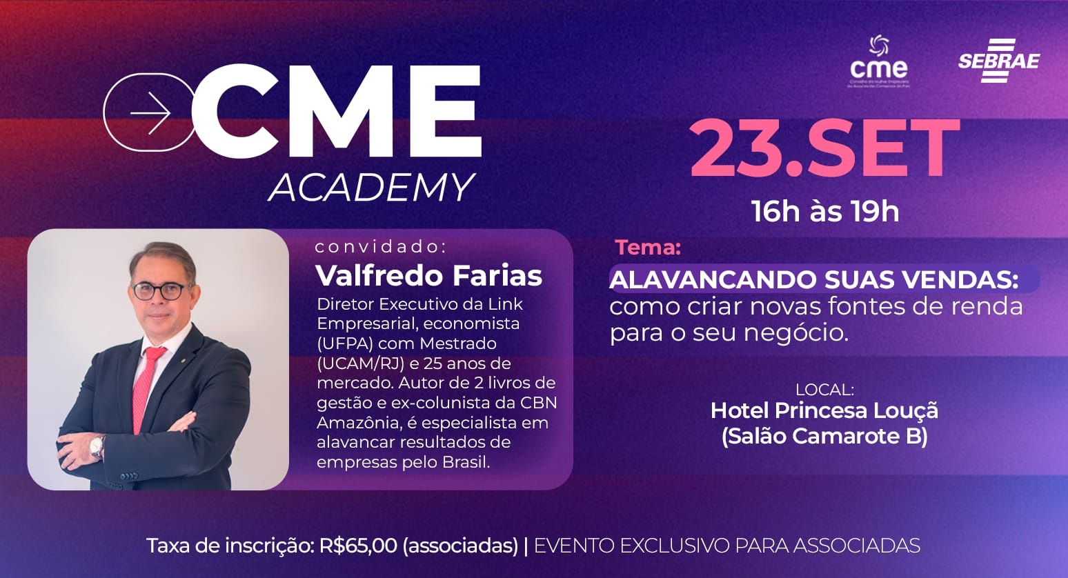CME Academy- Alavancando suas Vendas: Como criar novas fontes de renda para o seu negócio