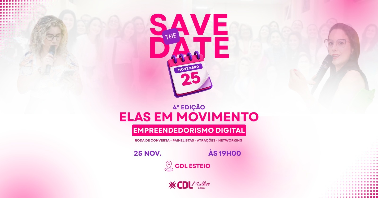 4° Edição ELAS EM MOVIMENTO