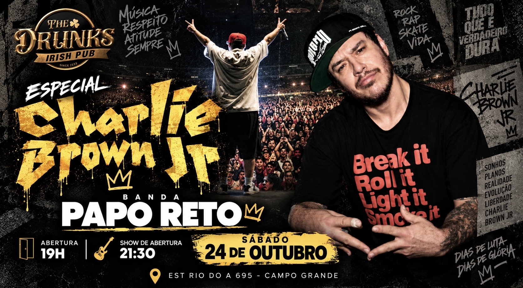 ESPECIAL CHARLIE BROWN JR -PAPO RETO