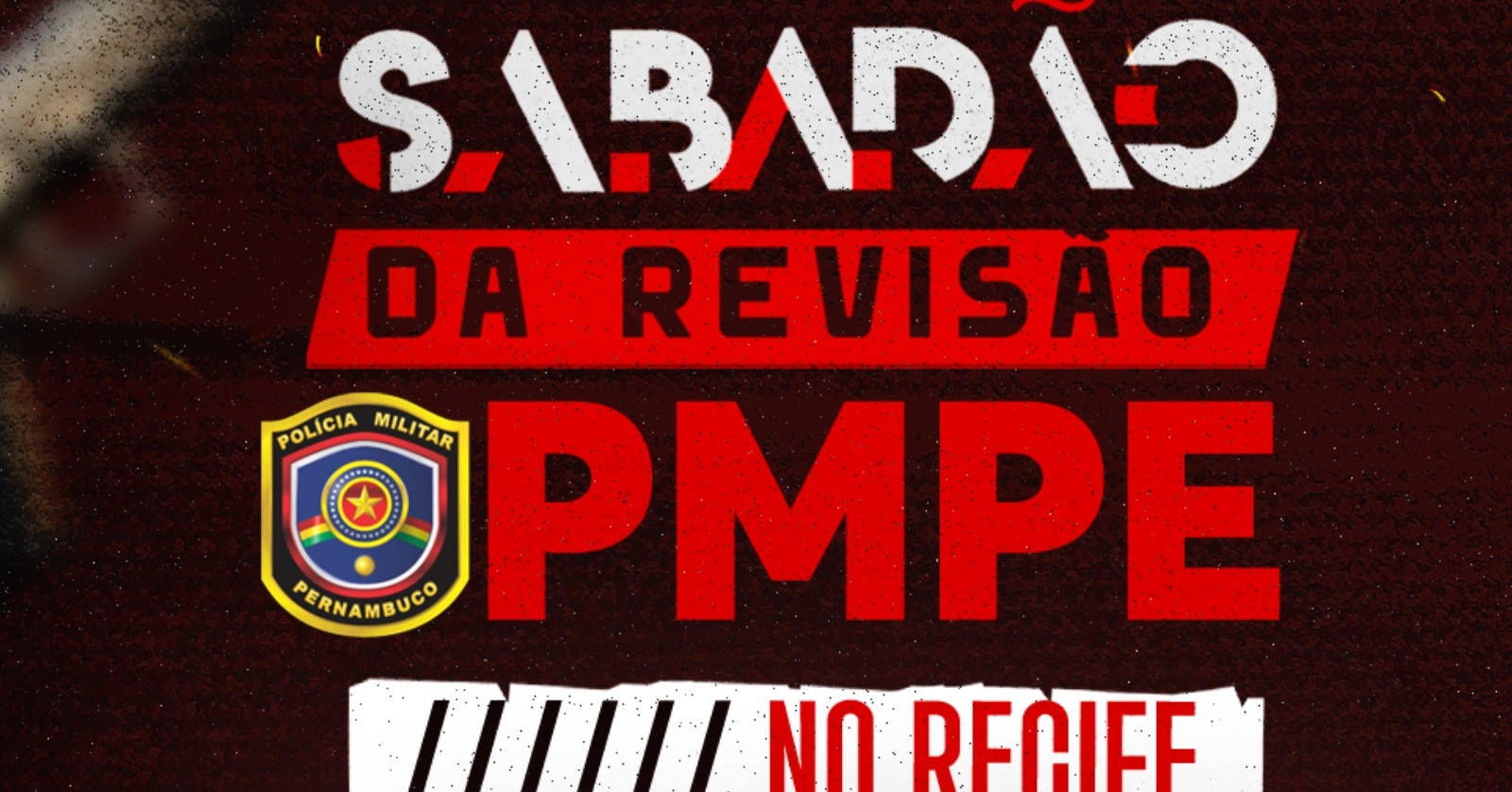 SABADÃO DA REVISÃO PMPE (19/9)