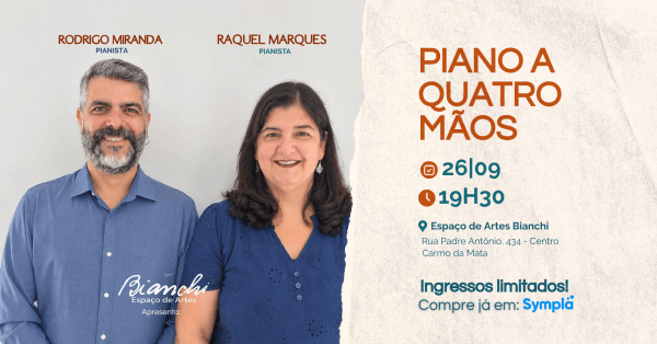 Imagem do evento Piano a quatro mãos