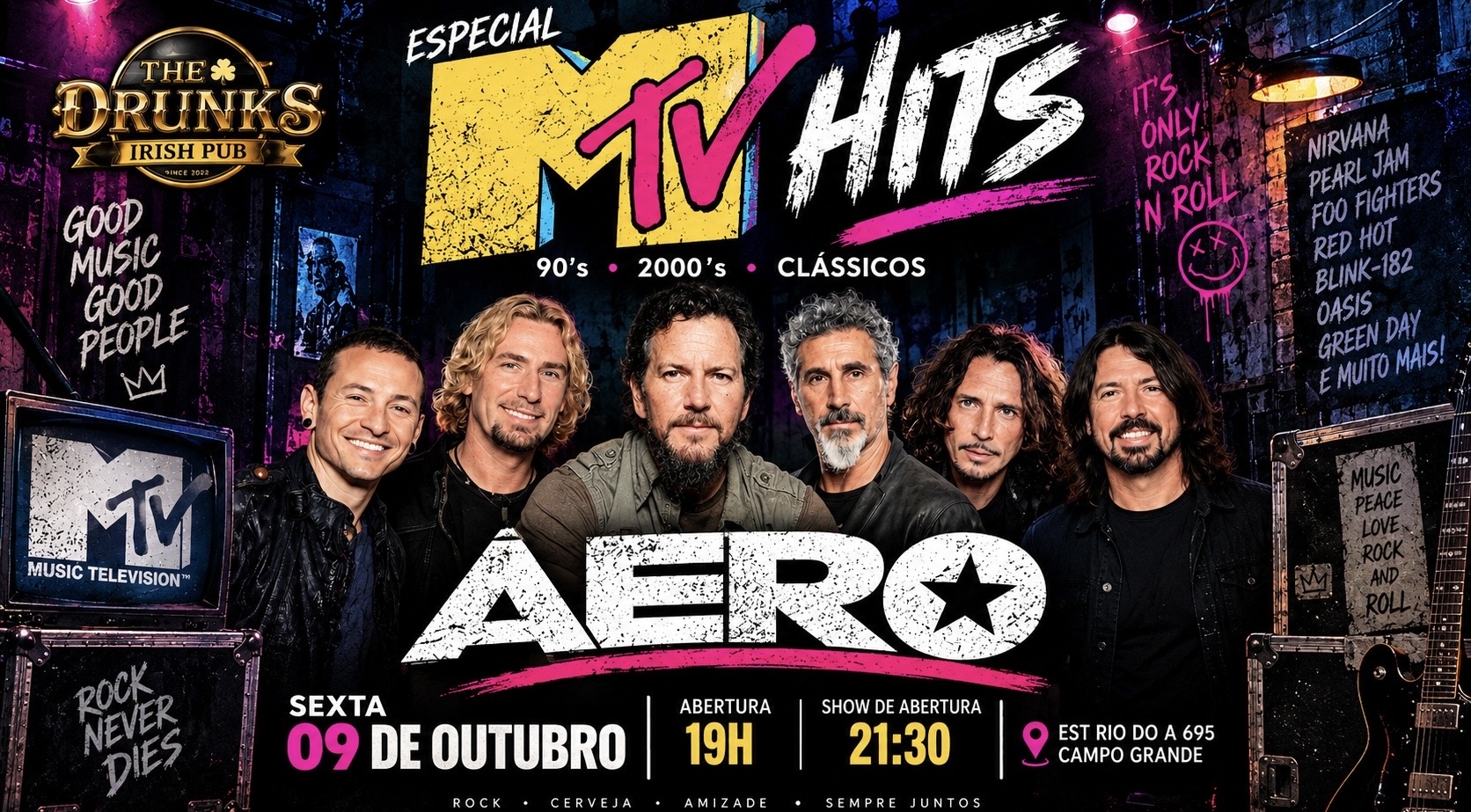 ESPECIAL MTV HITS -BANDA AERO