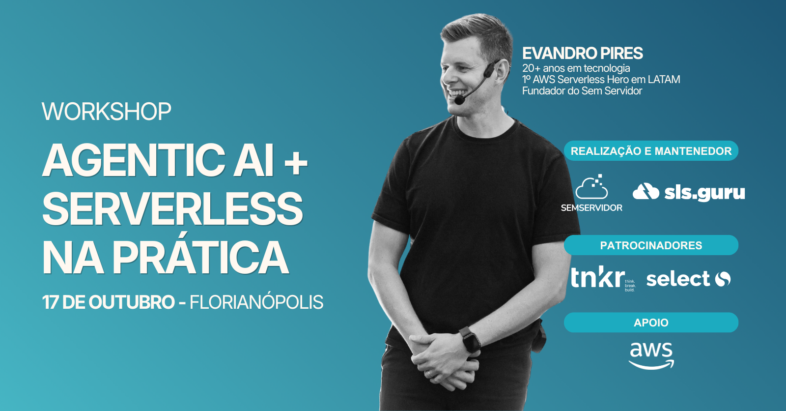 Workshop do Sem Servidor - Agentic AI com serverless