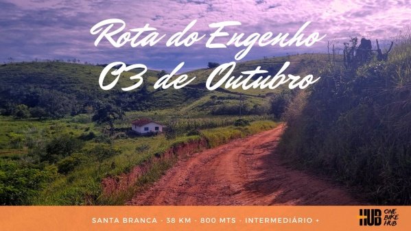 Imagem do evento ROTA DO ENGENHO - Santa Branca - 03 de Outubro
