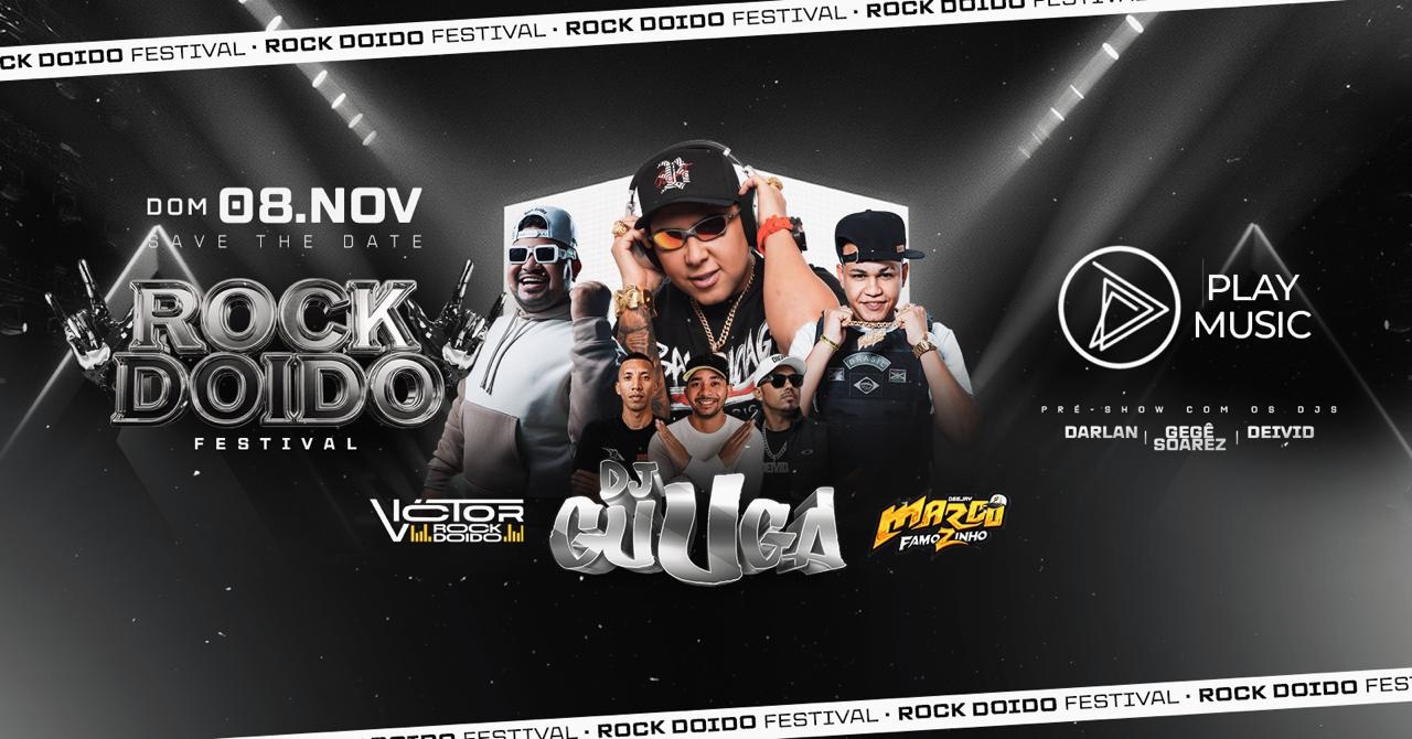 ROCK DOIDO FESTIVAL - Curitiba, PR