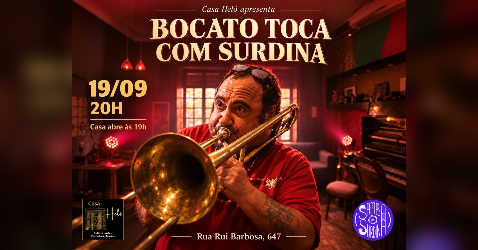 Bocato Toca com Surdina