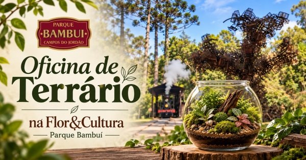 Imagem do evento Oficina de Terrário