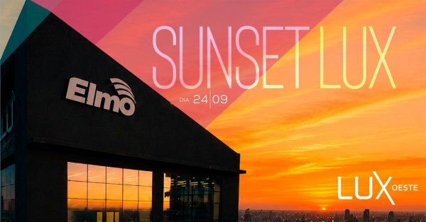 Imagem do evento Sunset Lux Oeste 2026