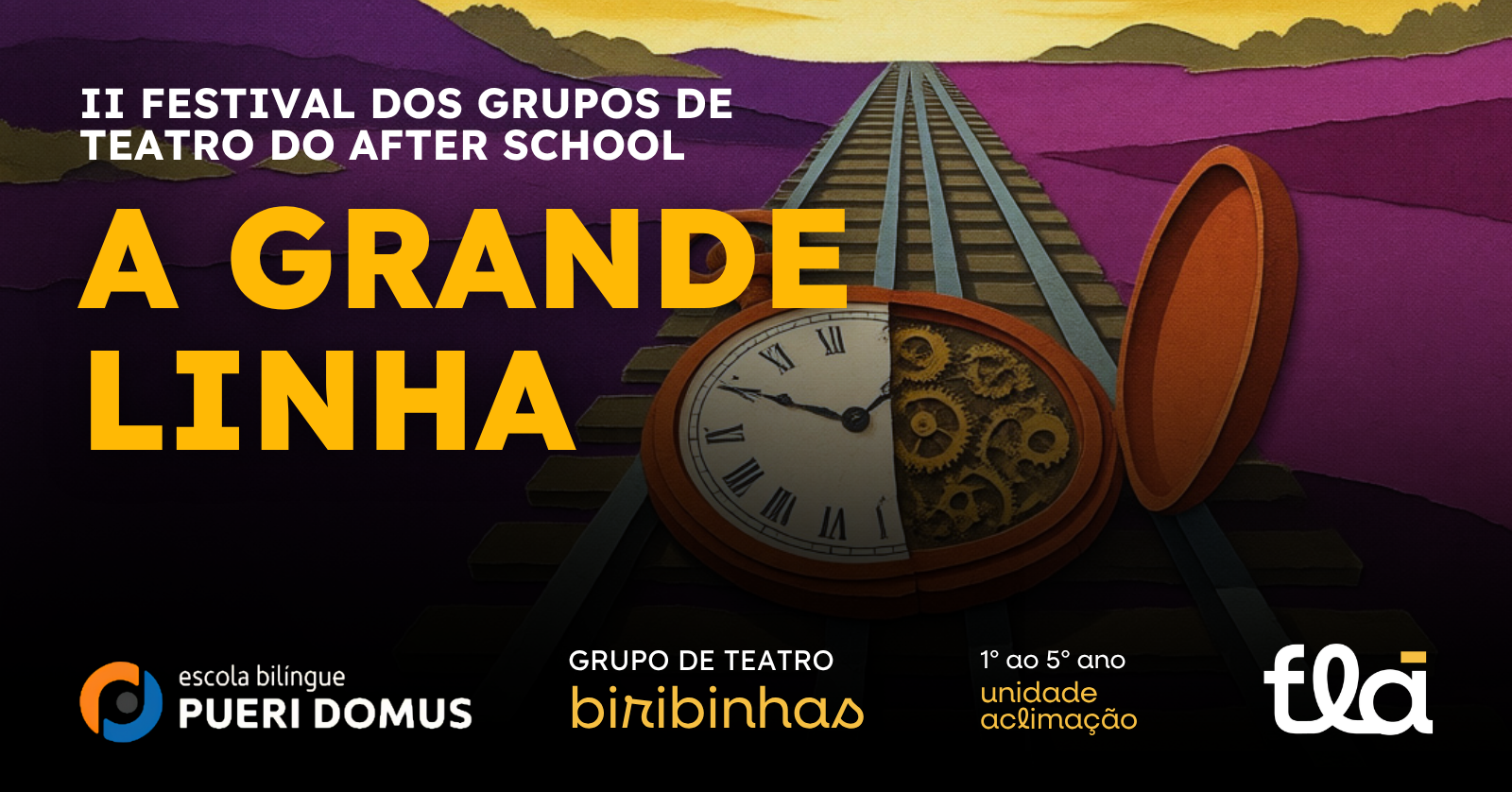 Imagen de la fuente — A GRANDE LINHA - Grupo Biribinhas de Teatro 1º ao 5º ano - Pueri Aclimação