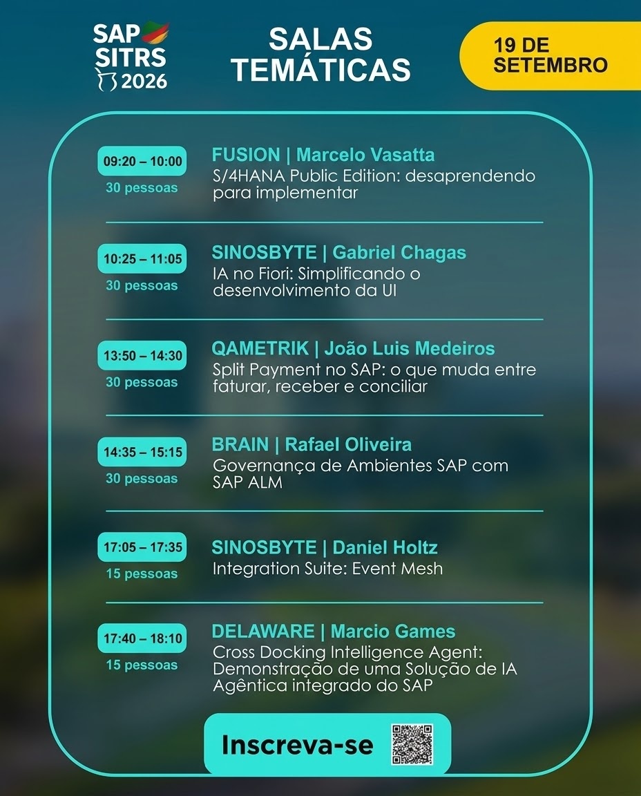 Imagem 1 da descrição do evento