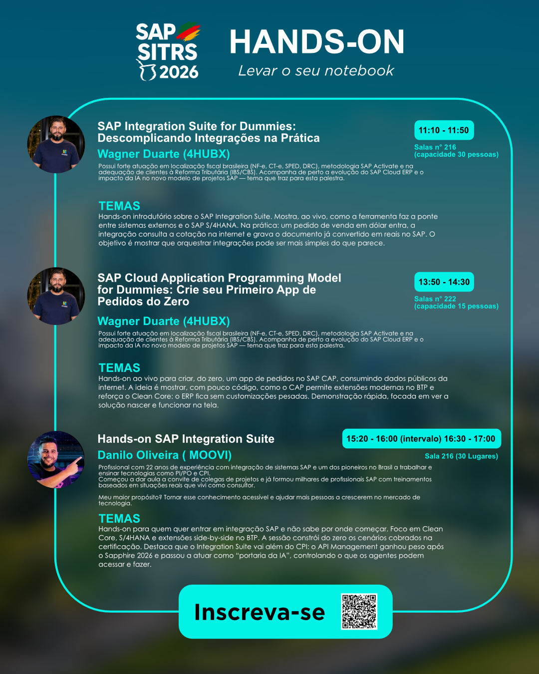Imagem 2 da descrição do evento