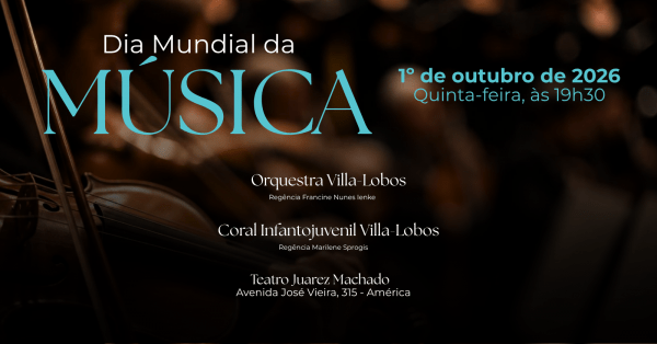Imagem do evento Dia Mundial da Música