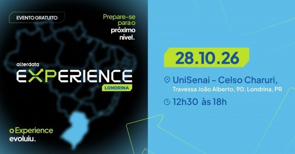Imagem do evento Alterdata Experience - Londrina