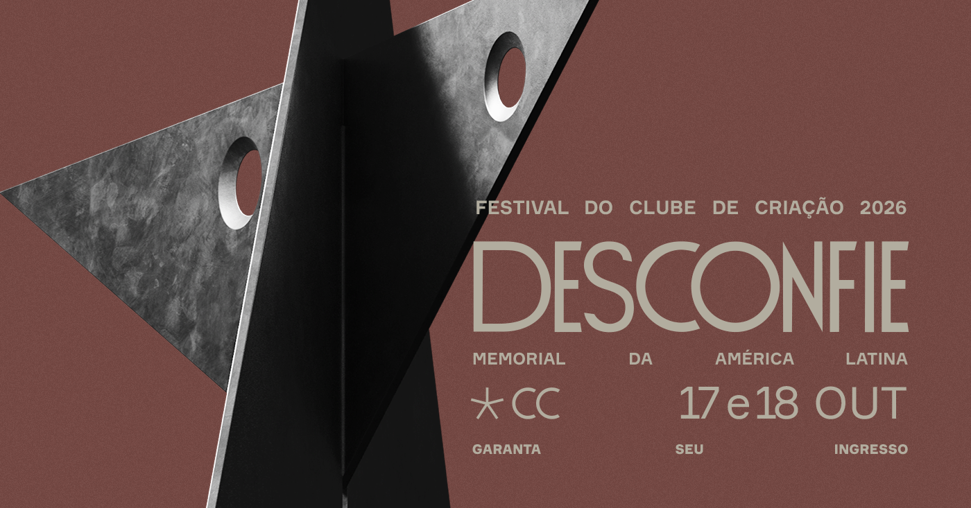 Imagem da fonte — Festival do Clube de Criação 2026