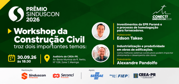 Imagem do evento Workshop da Construção Civil