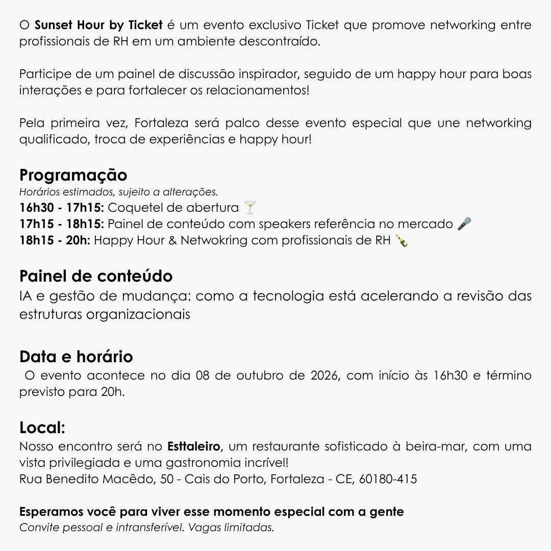 Imagem 1 da descrição do evento