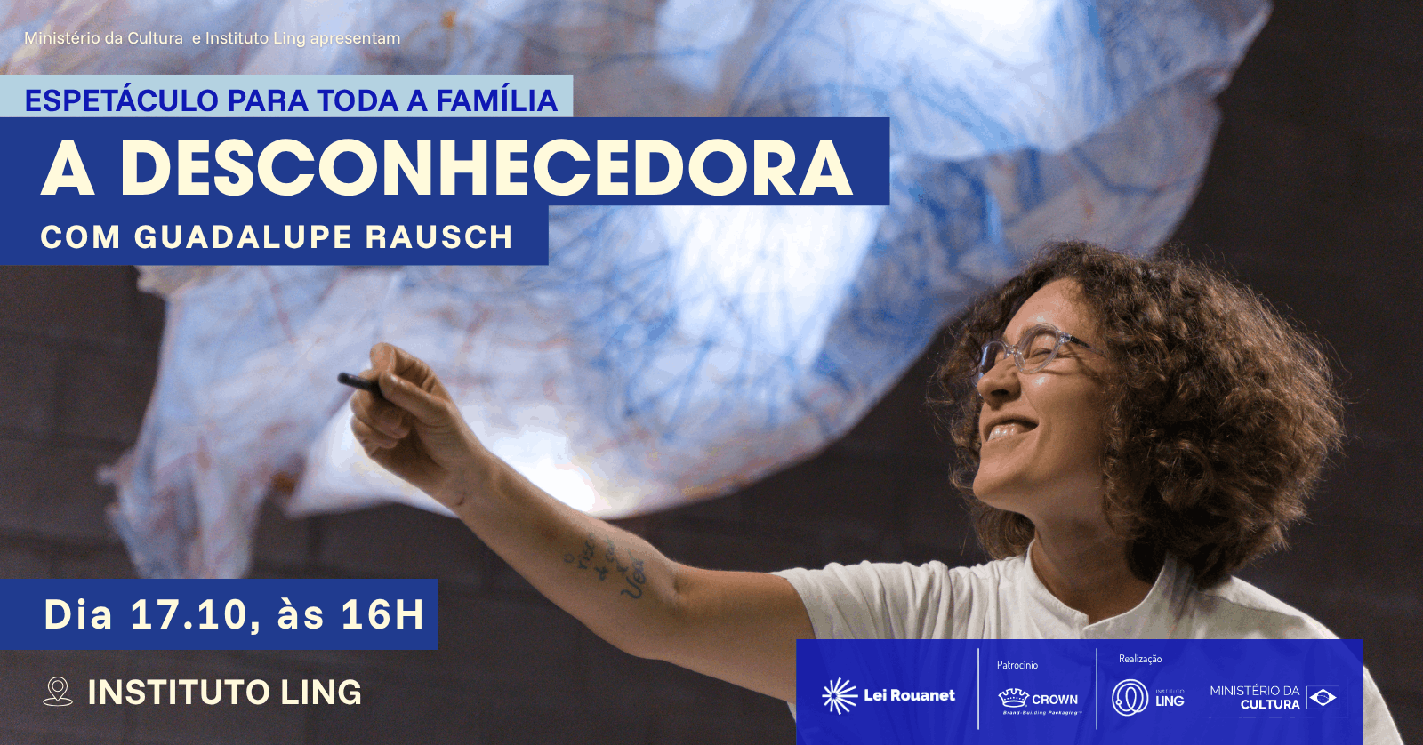 Source image — A Desconhecedora | Espetáculo para toda a família