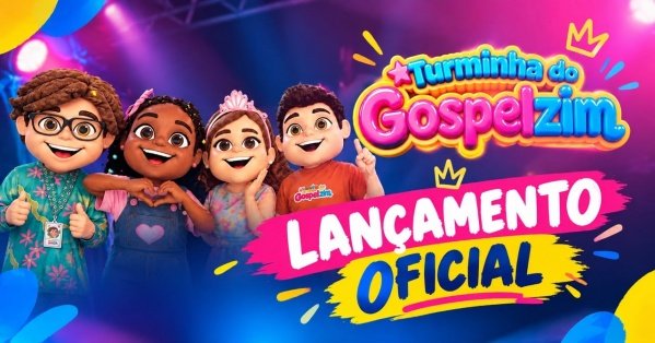 Imagem do evento GOSPELZIM - LANÇAMENTO OFICIAL 30/09 - 19HS