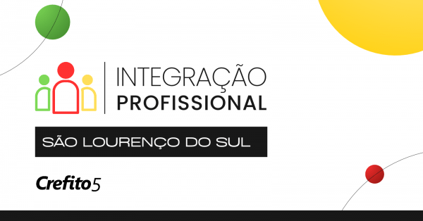 Imagem do evento Integração Profissional: Pelotas e São Lourenço do Sul
