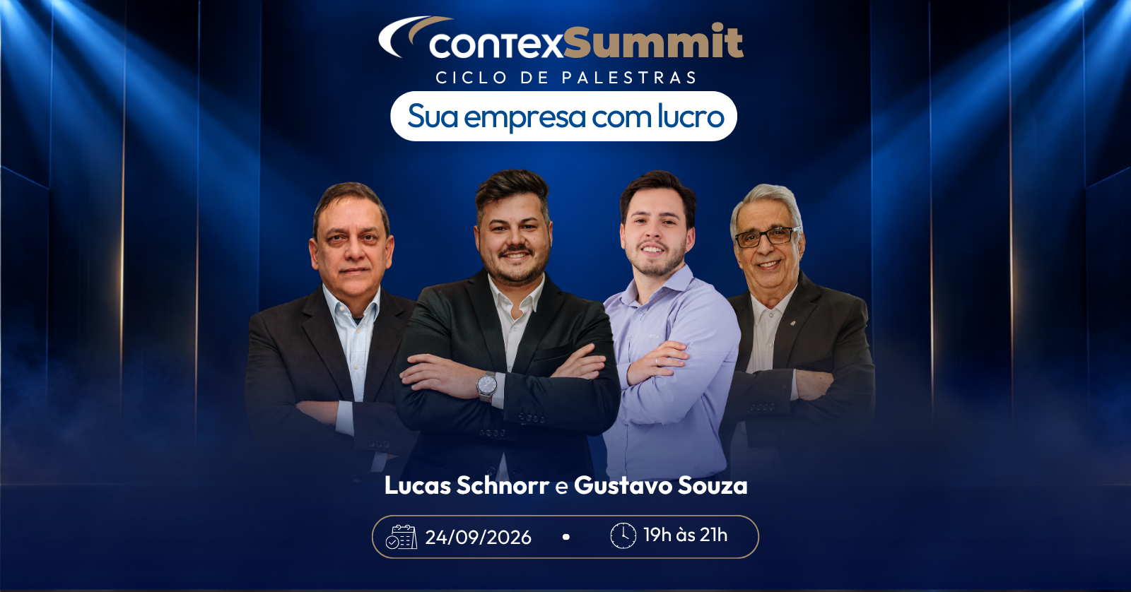 Contex Summit - Sua empresa com lucro
