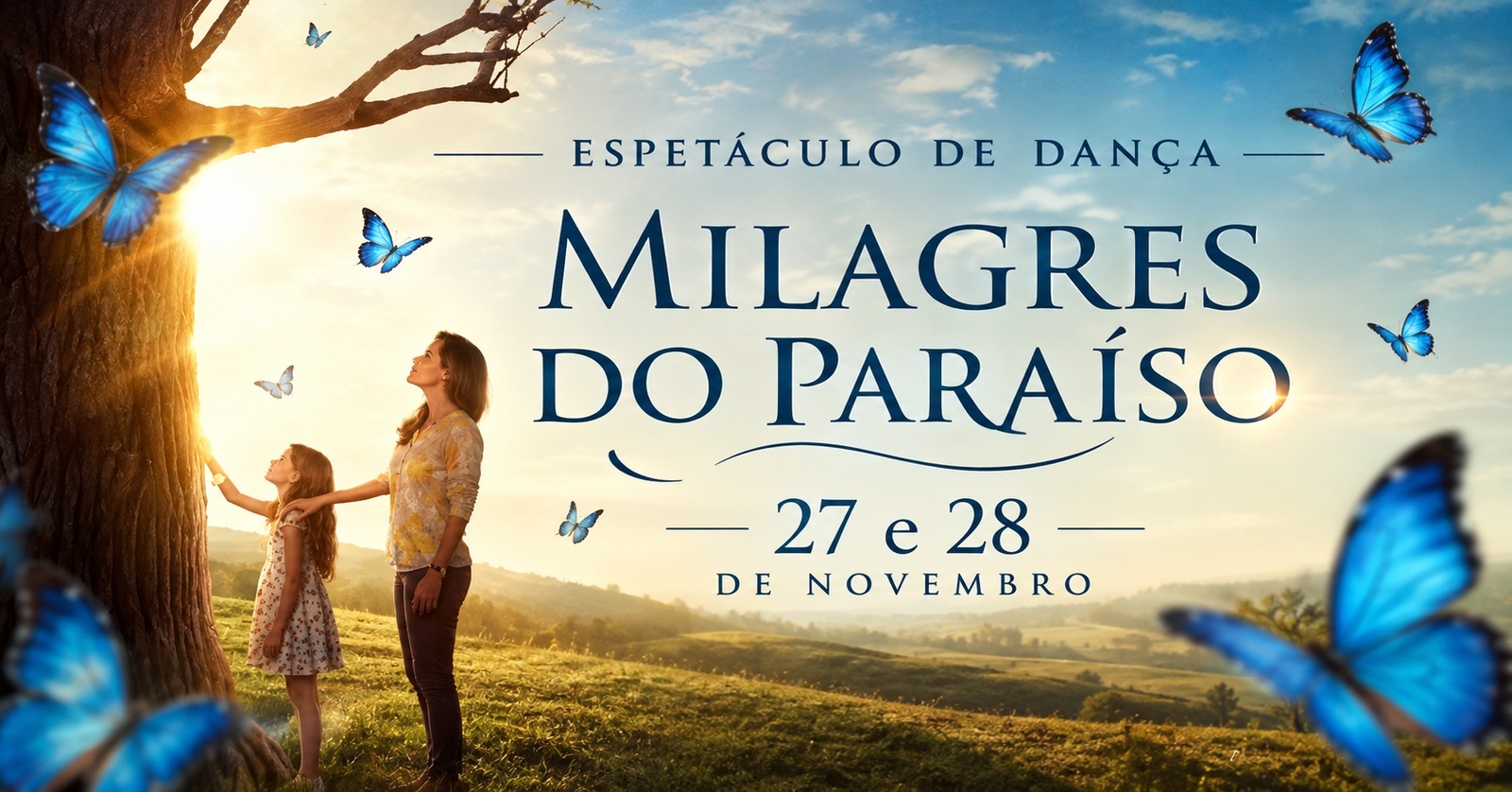 Espetáculo Milagres do Paraiso