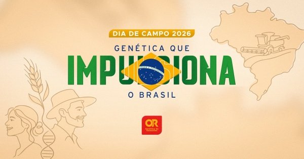 Imagem do evento Dia de Campo 2026 - Genética Que Impulsiona o Brasil [RS/SC]