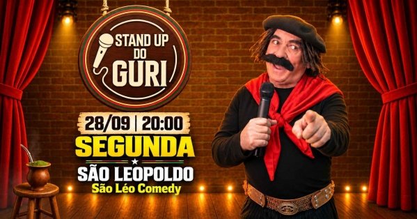 Imagem do evento STAND UP DO GURI em SÃO LEOPOLDO