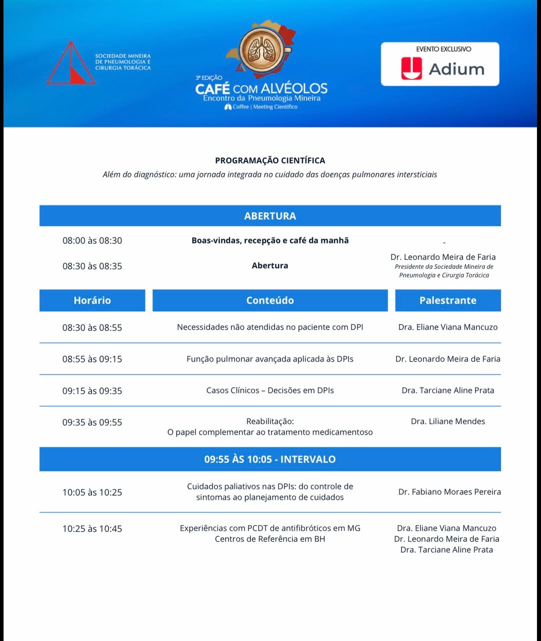 Imagem 1 da descrição do evento