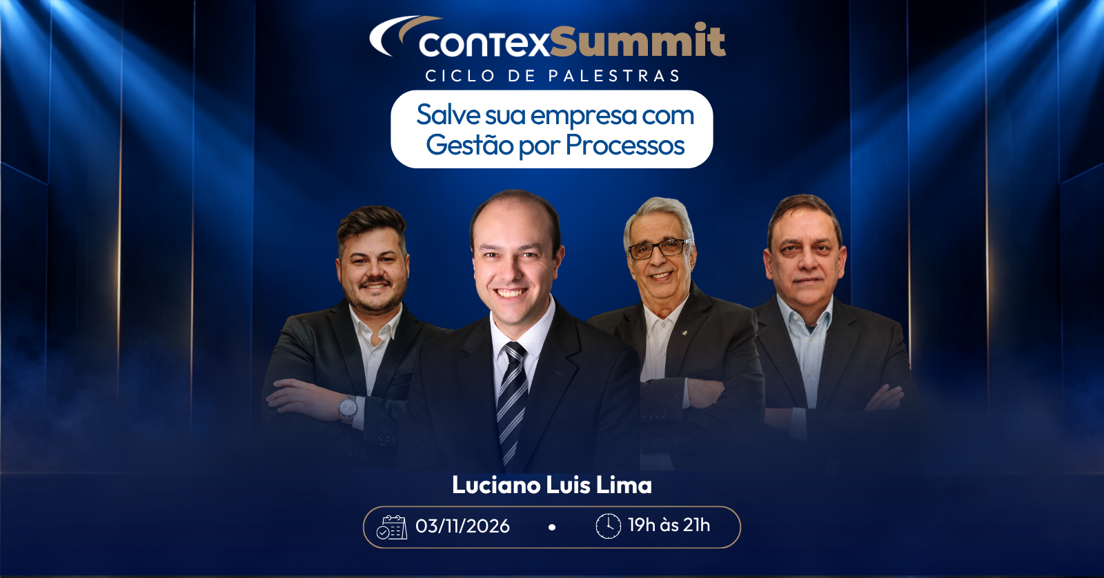 Contex Summit - Salve sua empresa com gestão por processos