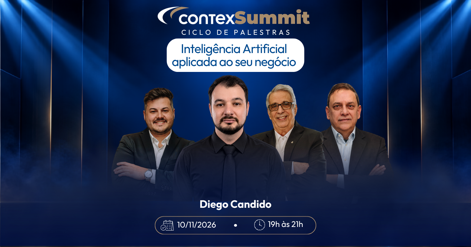 Contex Summit - Inteligência Artificial aplicada ao seu negócio