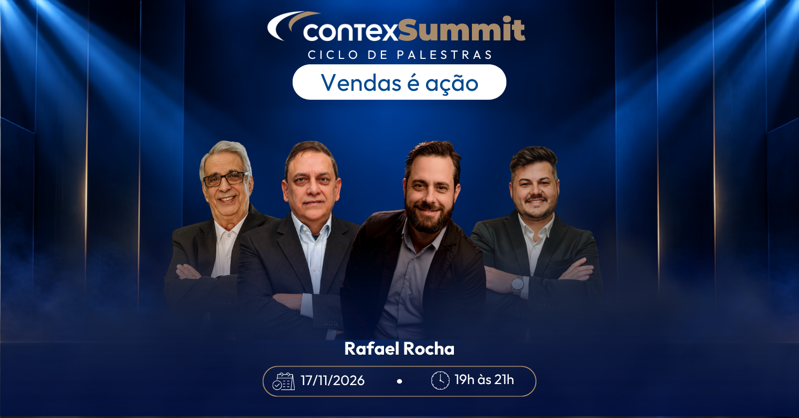 Contex Summit - Vendas é ação