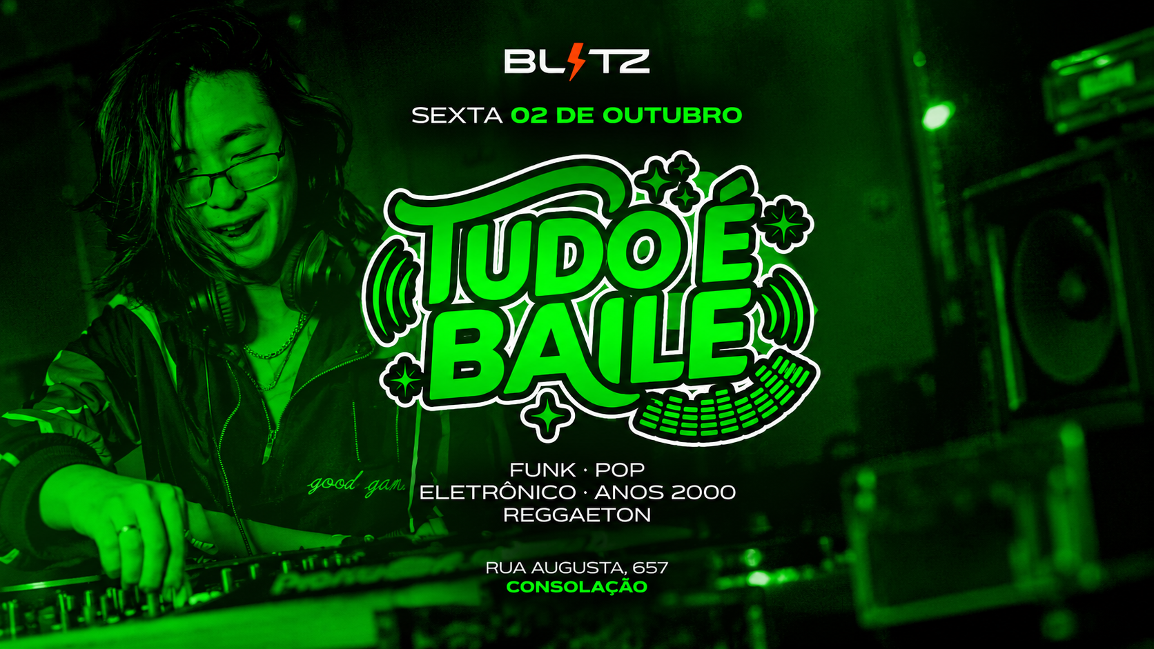 TUDO É BAILE! O ROLÊ.
