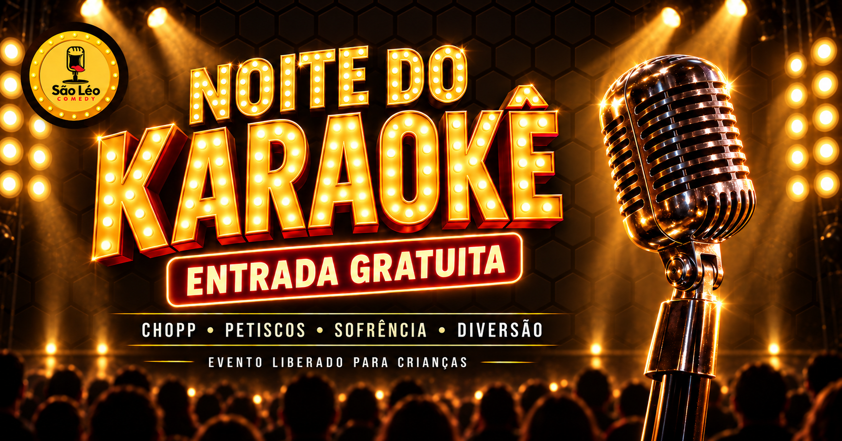 KARAOKÊ em SÃO LEOPOLDO (Cópia)