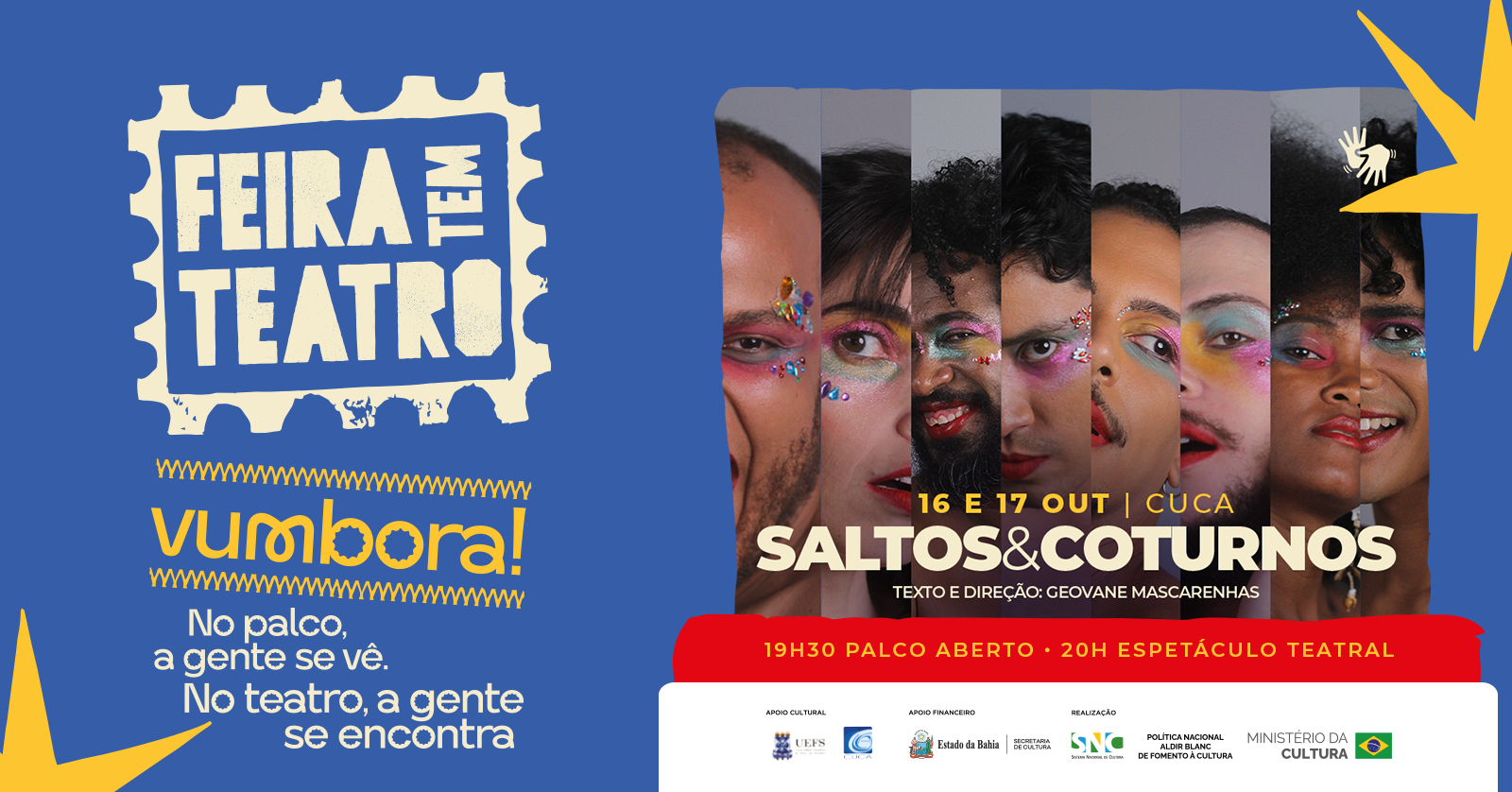 Saltos e Coturnos