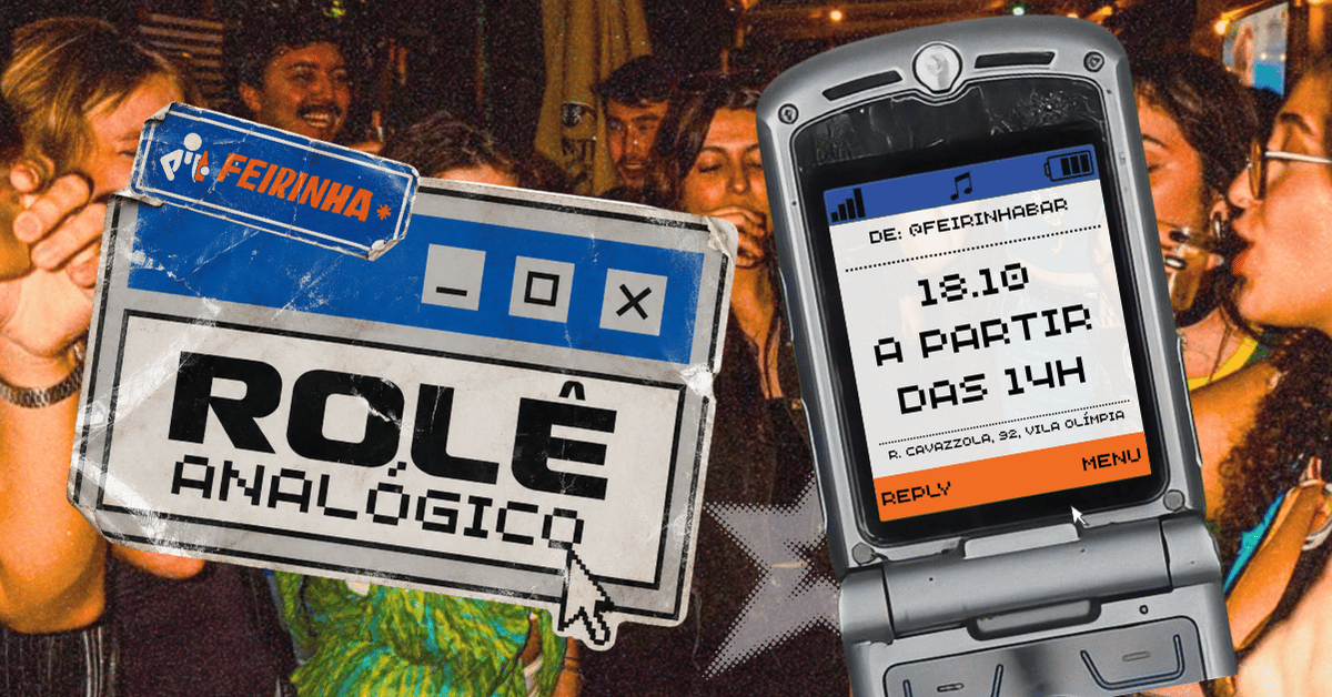 Rolê analógico