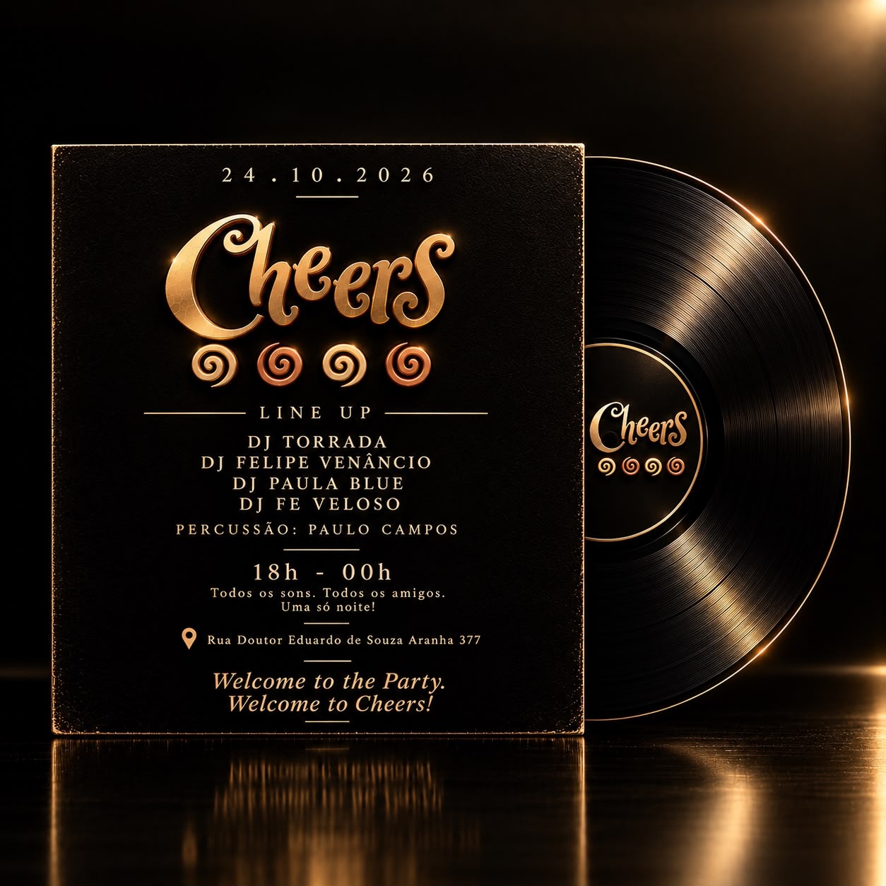 Cheers! A Festa Continua - São Paulo, SP