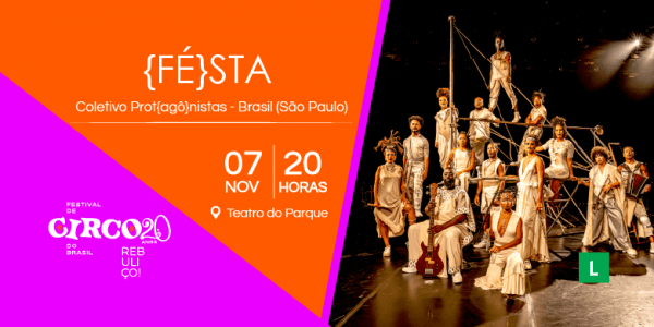 Imagem do evento FCB 2026 | {FÉ}STA · Coletivo Prot{agô}nistas · BR[SP]