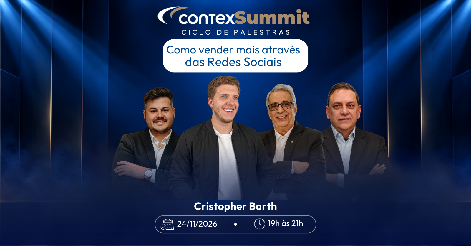 Contex Summit - Como vender mais através das redes sociais