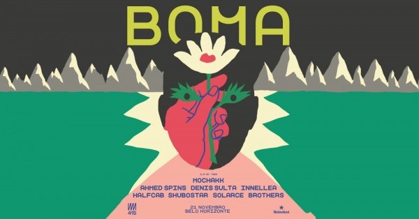 Imagem do evento BOMA :: CLUB415 1 YEAR ANNIVERSARY