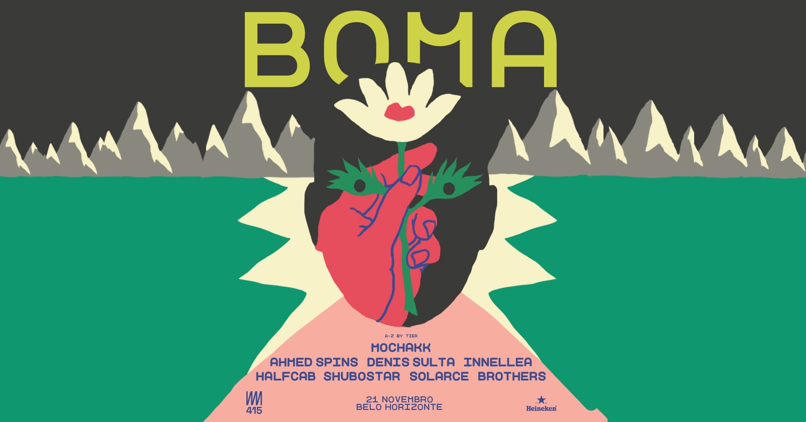 BOMA :: CLUB415 1 YEAR ANNIVERSARY