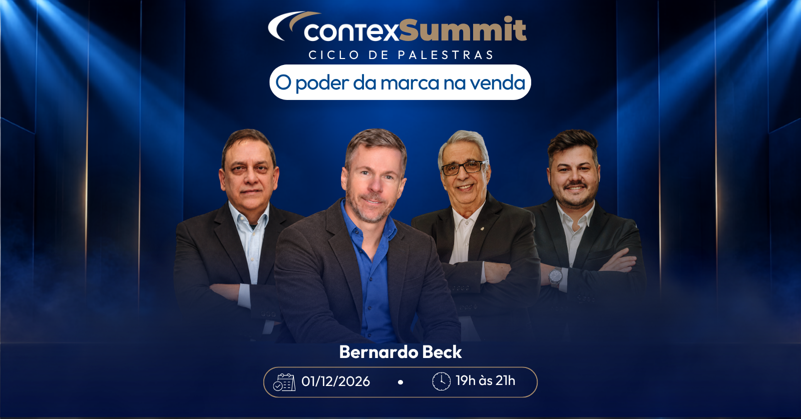 Contex Summit - O poder da marca na venda