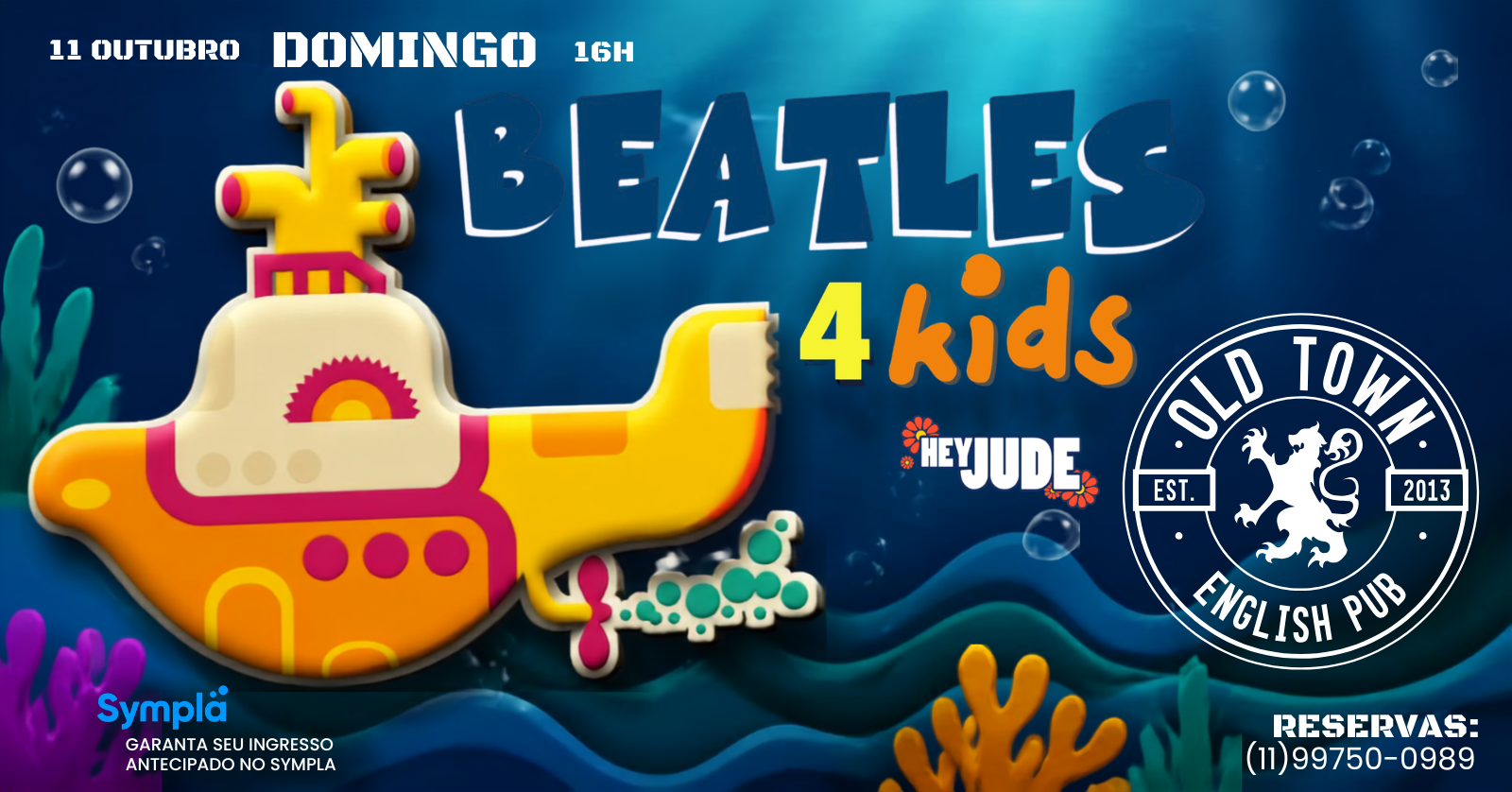 Beatles 4 Kids no Old Town