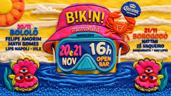 Imagem do evento Bikini Memories 2026