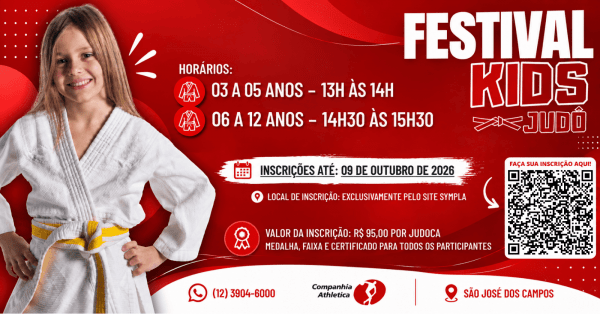 Imagem do evento Festival de Judô  Cia Athletica 2026