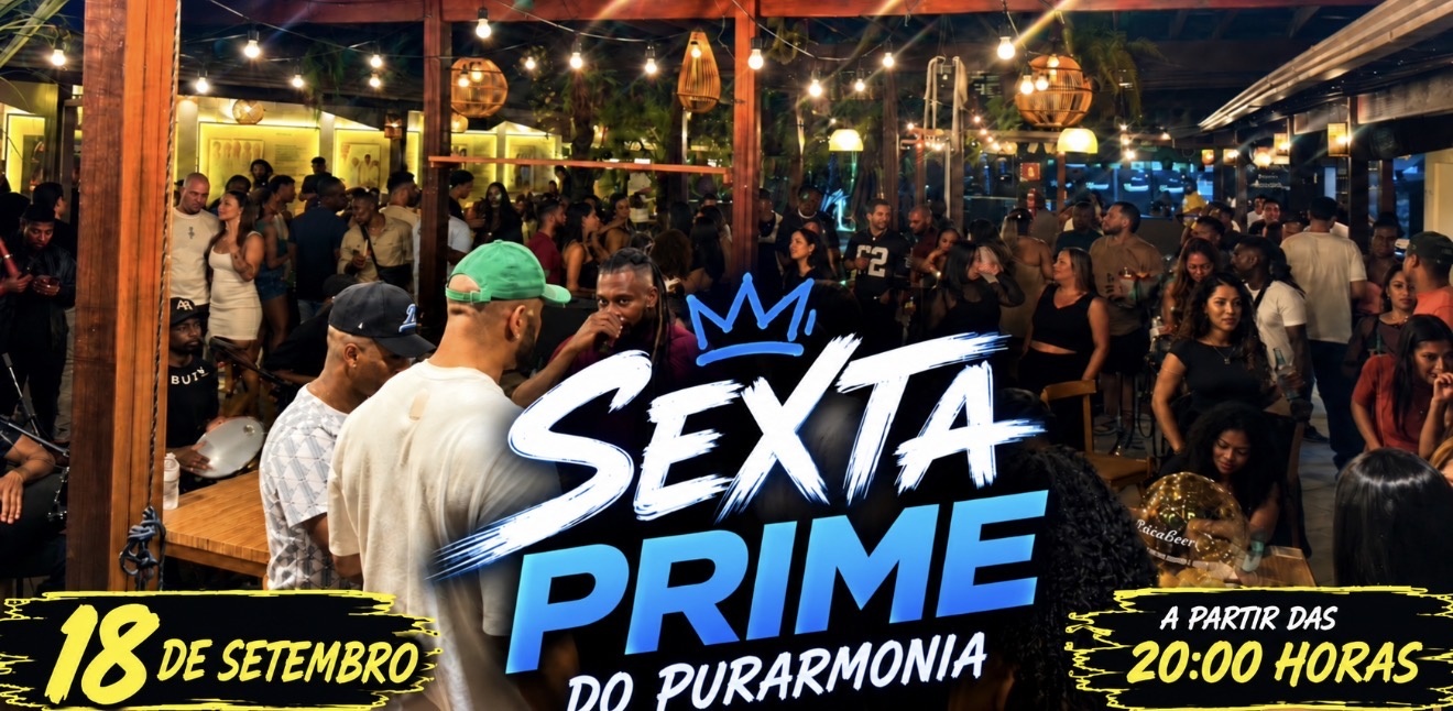 Sexta Prime do Purarmonia - 18/09