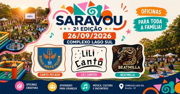 Imagem do evento Saravou 2ª Edição